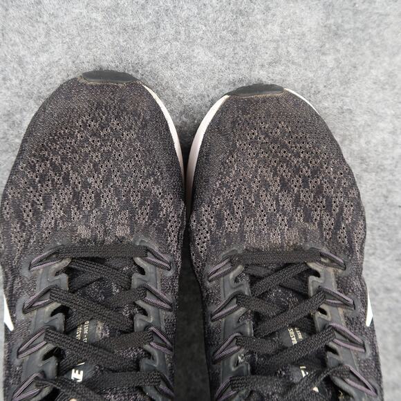 Nike Shoes Womens 7 Athletic Trainer Zoom Pegasus 36 Running Sneaker Black White - Picture 7 of 12